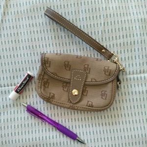 Dooney and Bourke wristlet, coin purse